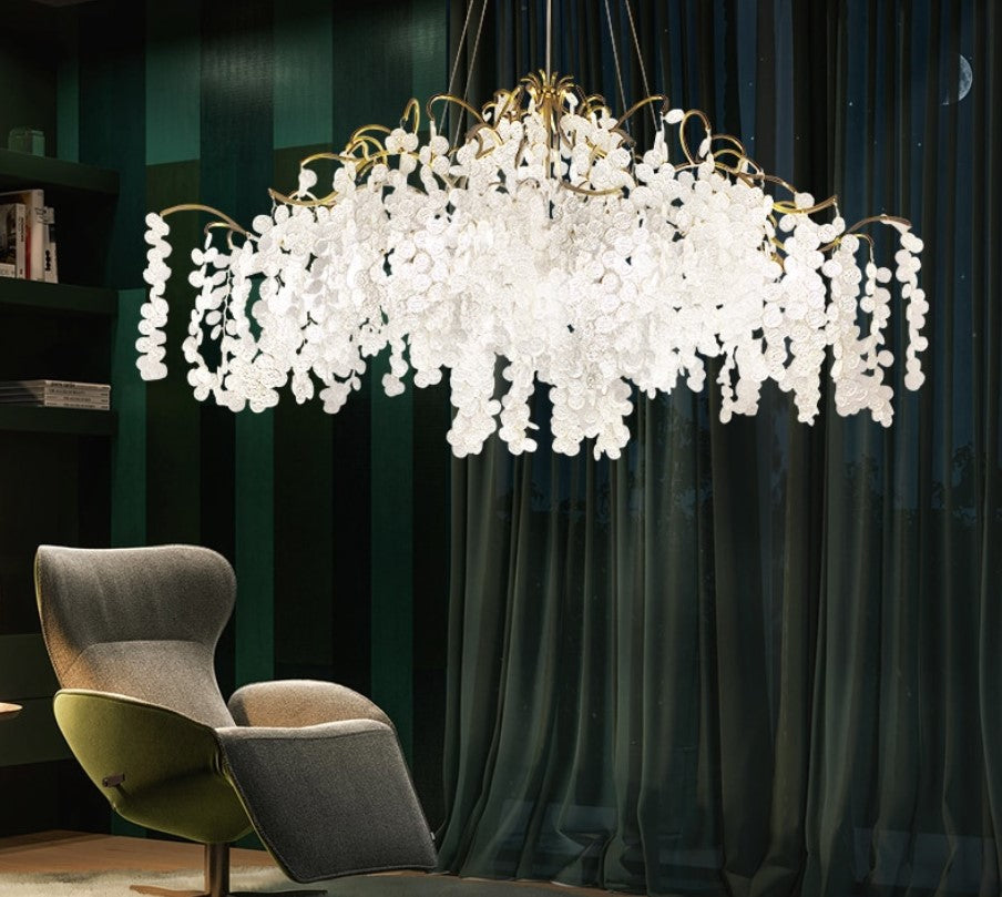 Crystal Grape Chandelier Lighting
