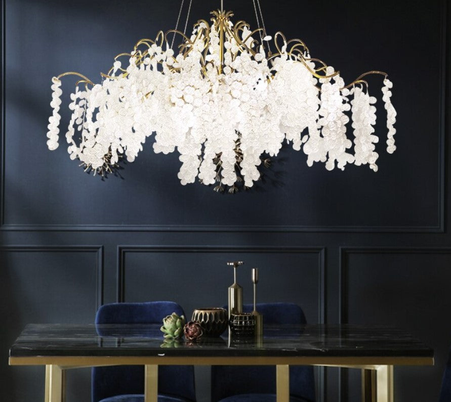 Crystal Grape Chandelier Lighting